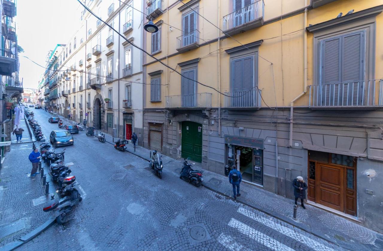 S&T Luxury House In Plebiscito Square Apartment Naples Exterior photo